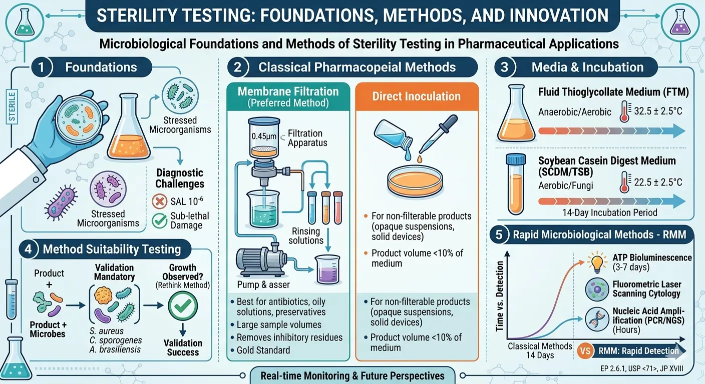 A REVIEW OF STERILITY TESTING IN MICROBIOLOGY