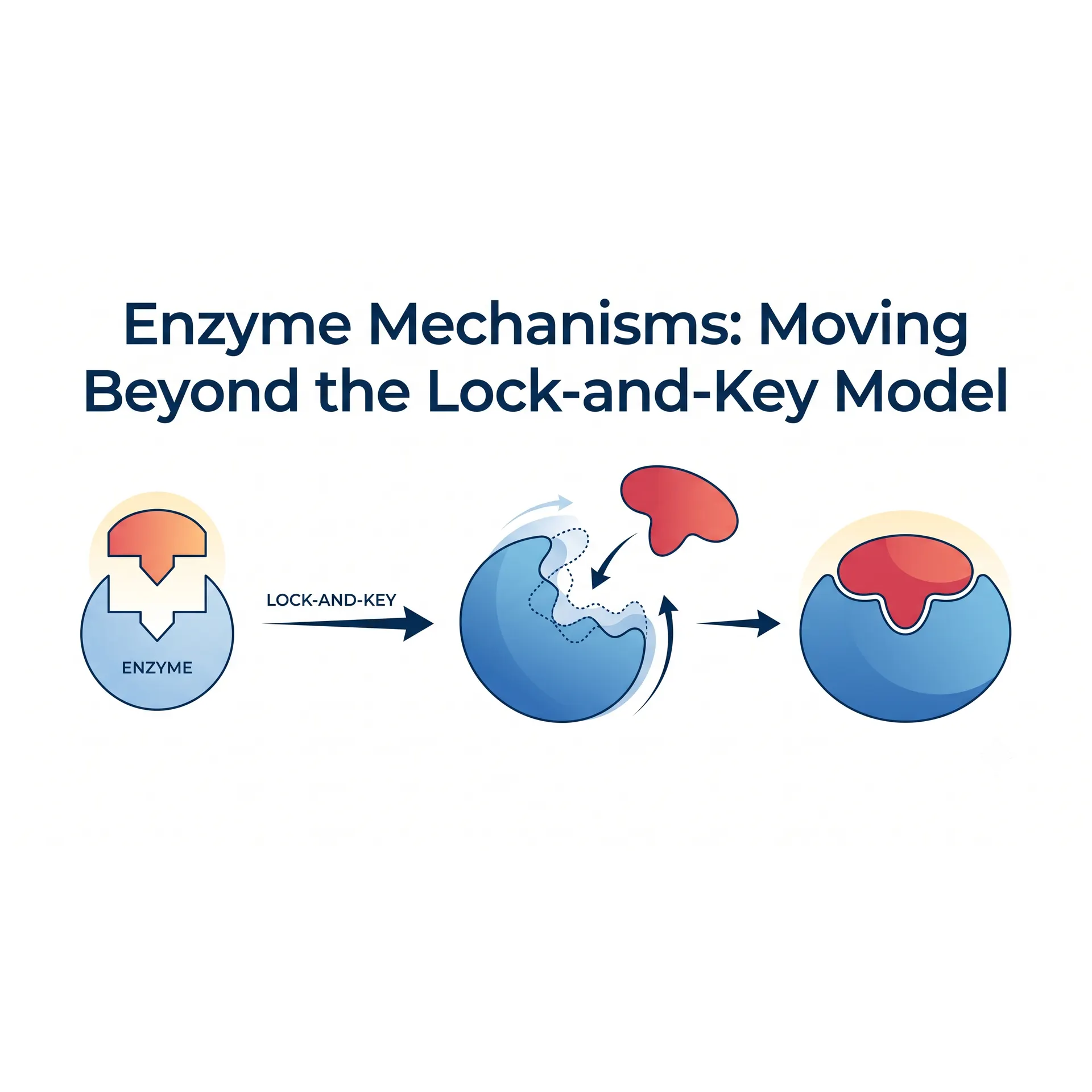 Enzyme Mechanisms: Moving Beyond the Lock-and-Key Model cover image