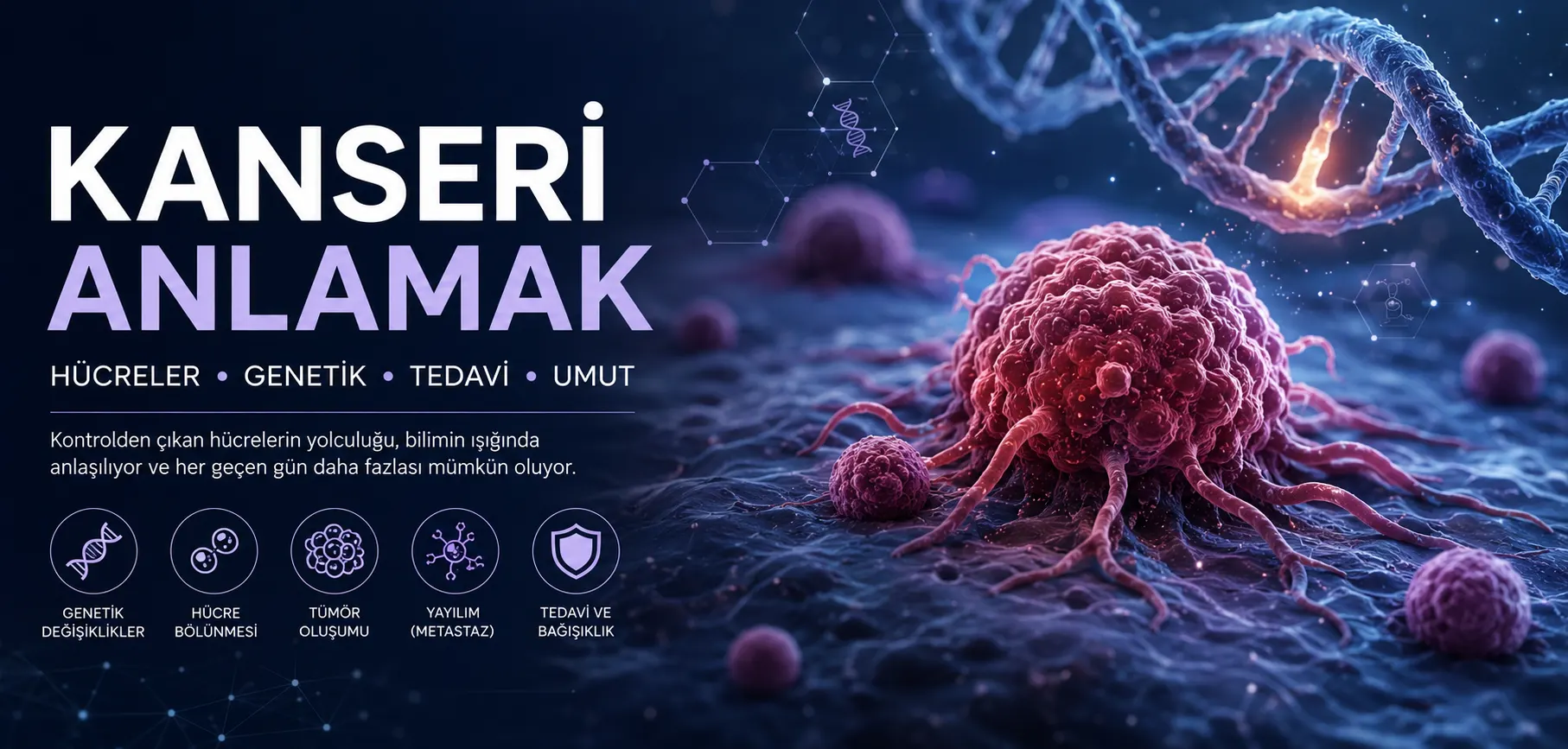 Kanser Nedir? Kanser Hücreleri Nasıl Oluşur? görseli