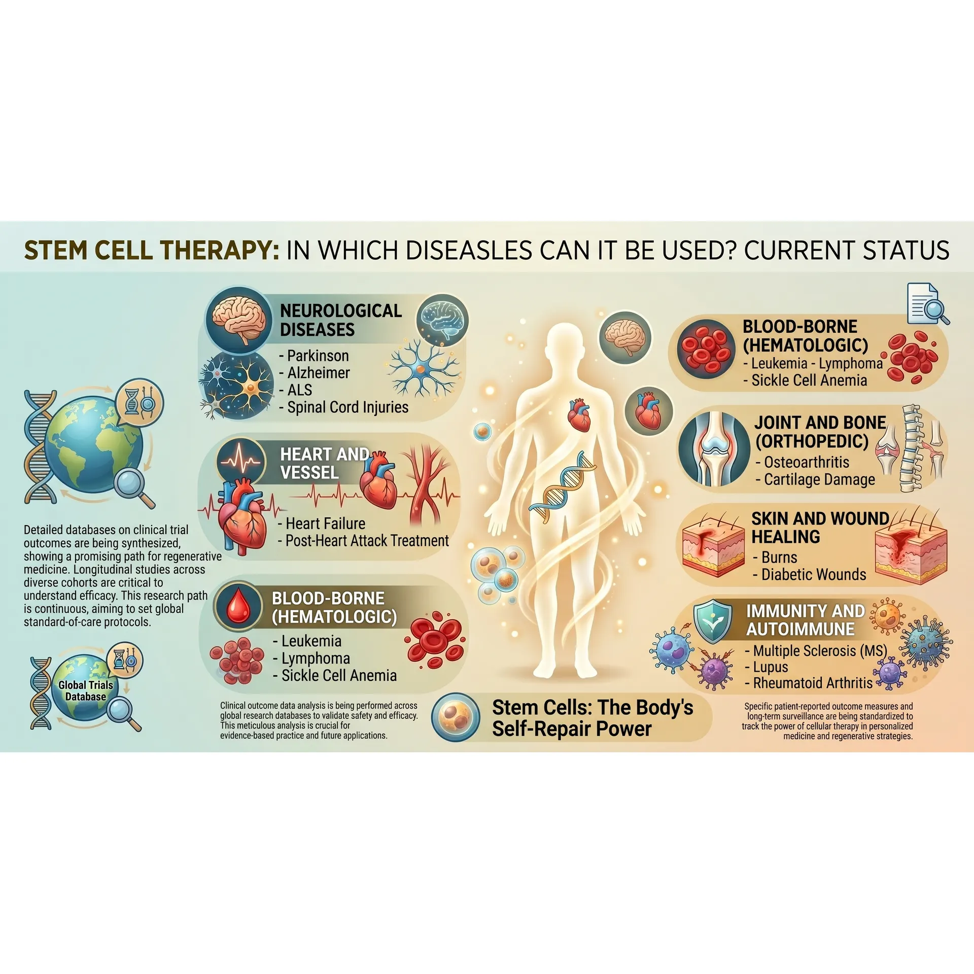 Stem Cell Therapy: Which Diseases Is It Used For? Current Status cover image