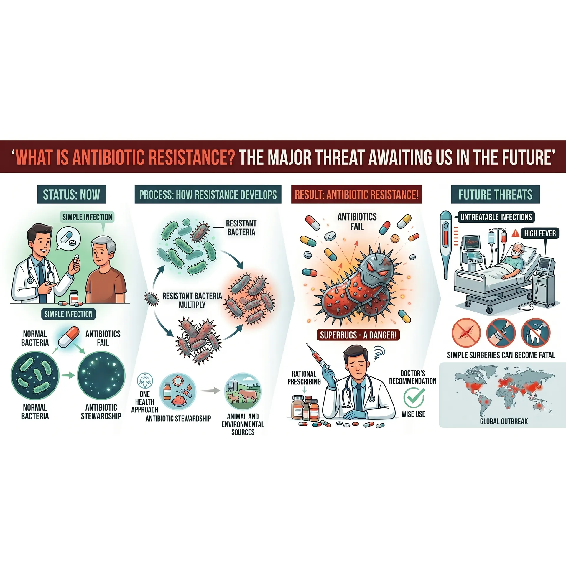 What is Antibiotic Resistance? The Looming Global Crisis of Our Future cover image