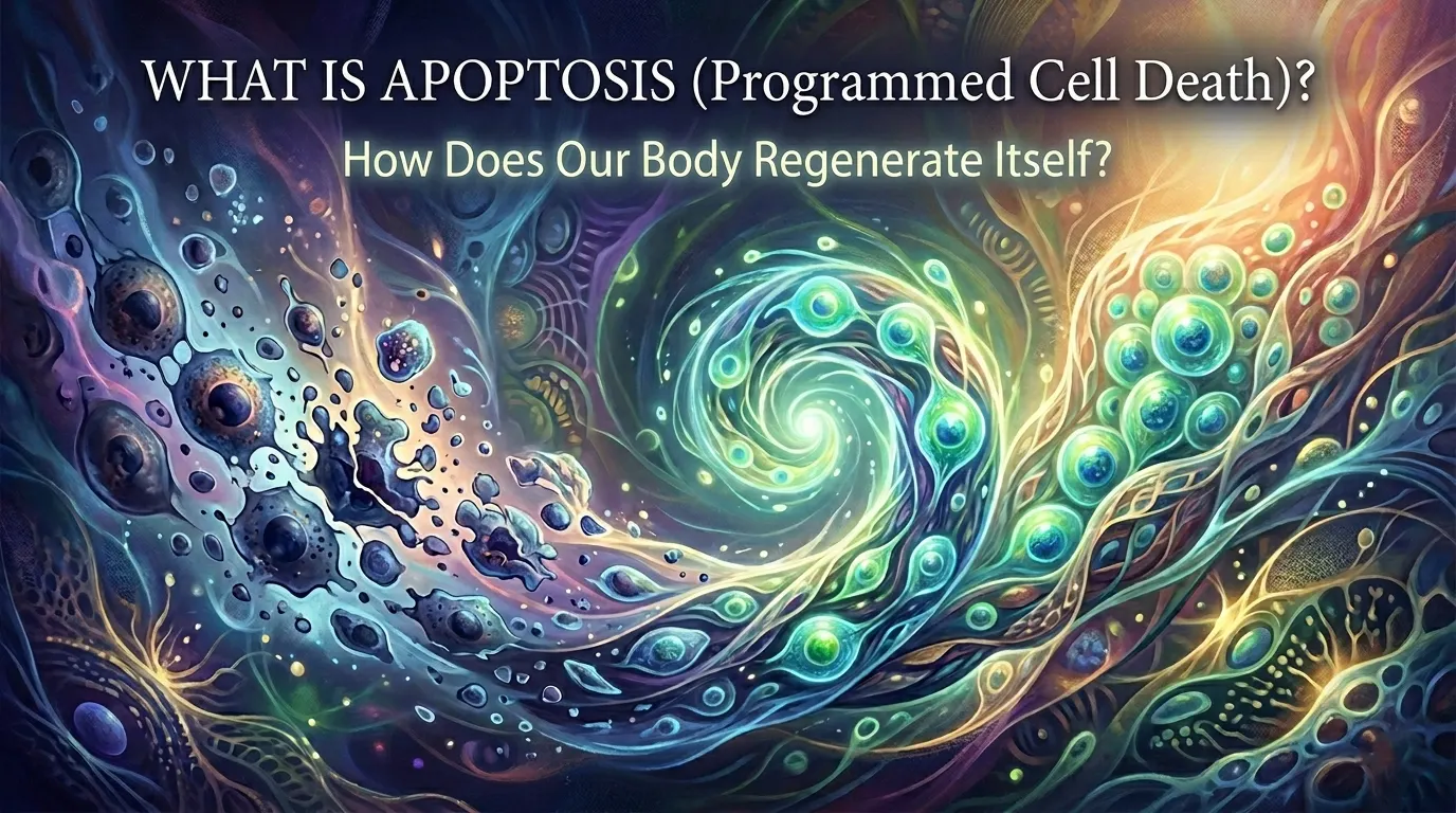 What is Apoptosis (Programmed Cell Death)? How Our Body Rebuilds Itself cover image
