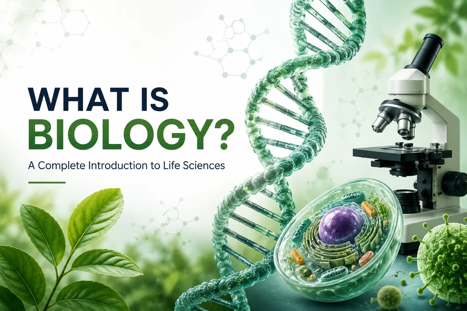 What Is Biology? A Complete Introduction to Life Sciences