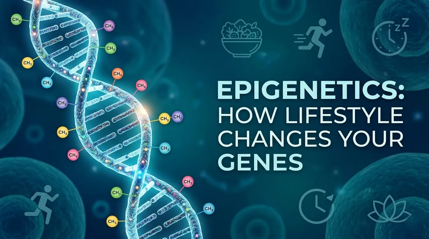 What is Epigenetics? How Our Lifestyle Changes Our Genes cover image